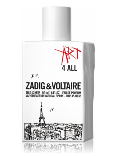 This Her! Art 4 All Zadig &amp;amp; Voltaire perfume a new fragrance for women 2021