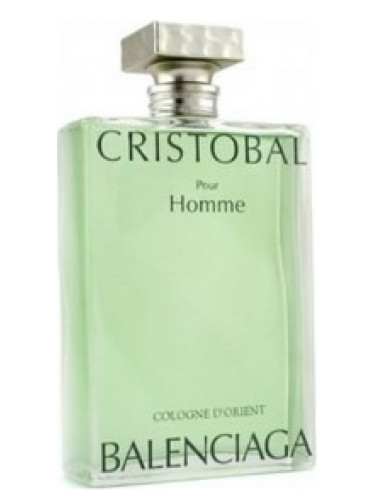 pour Homme Cologne d'Orient Balenciaga - fragrance for men 2000