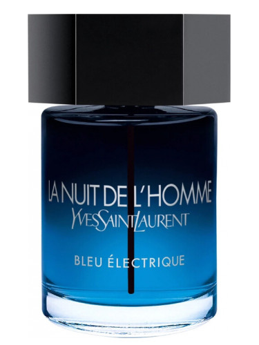 La Nuit de L&#039;Homme Bleu Électrique Yves Saint Laurent cologne - a  fragrance for men 2021