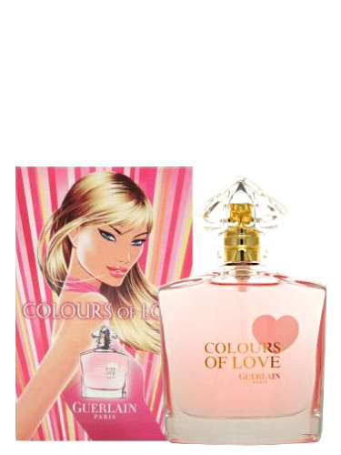 Colours of Love Guerlain perfume a fragrance for women 2005