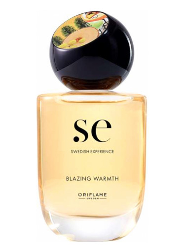 SE Swedish Experience Blazing Warmth Oriflame perfume a