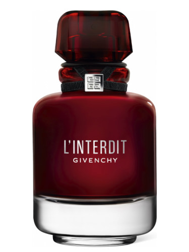 L&#039;Interdit Eau de Parfum Rouge Givenchy perfume - a new fragrance  for women 2021