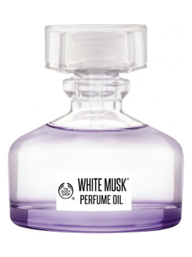 White Musk Perfume Oil Roll-On, 0.28 fl oz - The Body Shop