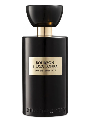 Bourbon e Fava Tonka Mahogany cologne - a fragrance for men 2021