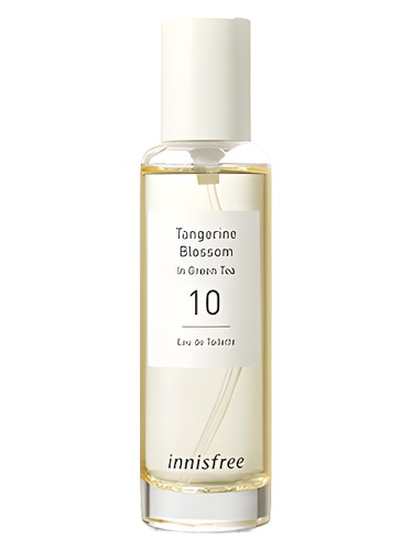 10 Tangerine Blossom in Green Tea Innisfree