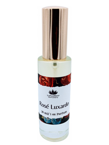 Ros Luxardo Lotus Noir Perfumery perfume a fragrance for women