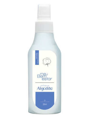 Meu Bem Estar Conforto de Algodão Água de Cheiro for men