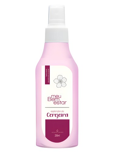 Meu Bem Estar Esplendor de Cerejeira Água de Cheiro for women