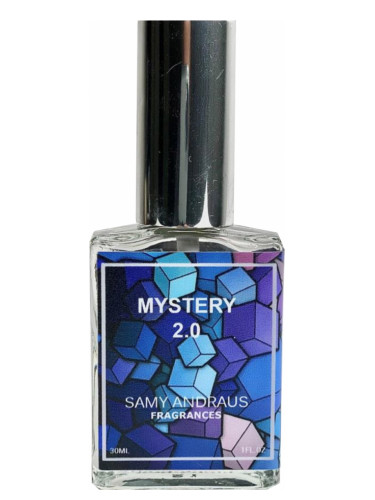 Mystery 2.0 Samy Andraus Fragrances perfume a fragrance for