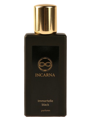 Immortelle black Incarna parfums