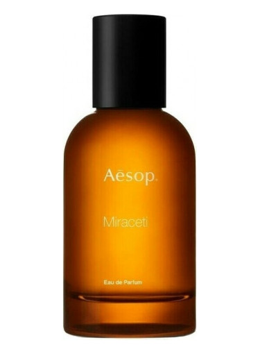 Miraceti Aesop perfume - a fragrance for women and men 2021