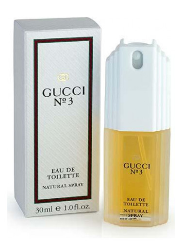 3 Eau de Toilette Gucci perfume 