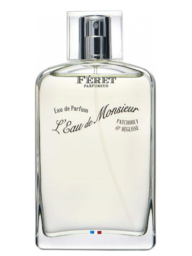 L&#039;Eau de Monsieur Patchoul &amp; Réglisse Féret Parfumeur  cologne - a fragrance for men 2020