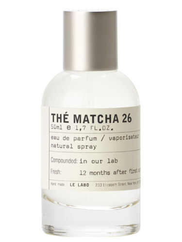 The Matcha 26 Le Labo perfume - a fragrance for women and men 2021