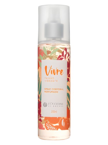 L Occitane Au Bresil Vivre Paixao Vibrante