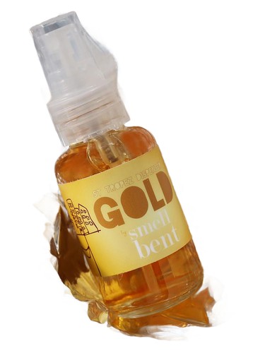St. Tropez Dispenser Gold Smell Bent for women and men