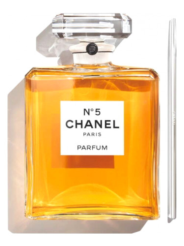 chanel perfume orange bottle