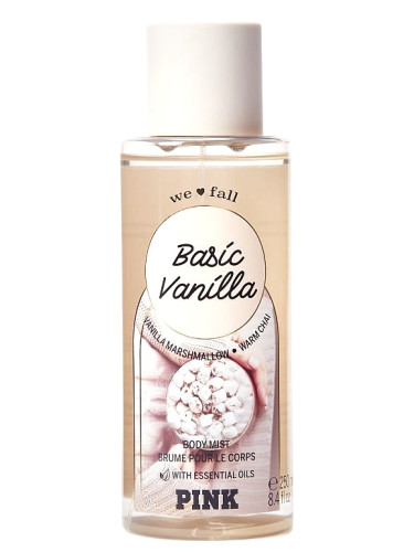 Pink Basic Vanilla Victoria&#039;s Secret perfume - a