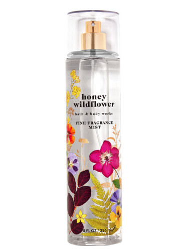 BATH & BODY WORKS BUTTERFLY FLOWER 8oz FRAGRANCE MIST SPRAY