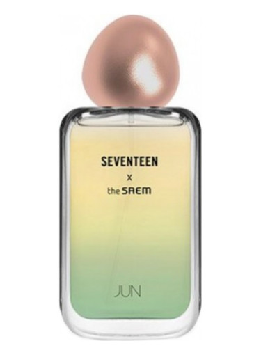 Seventeen X Jun The SAEM cologne - a fragrance for men 2018