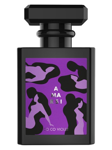 Co Co Violet Amarsi Fragrances for women and men