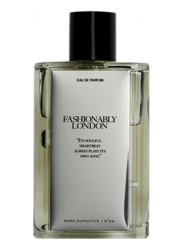 Fashionably London Zara perfume - a fragrance for women and men 2021