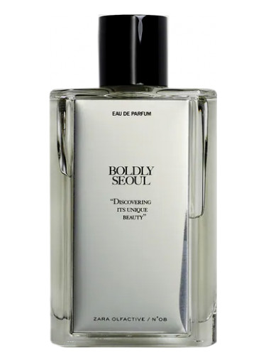 Boldly Seoul Zara perfume - a new fragrance for women and men 2021