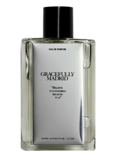 Gracefully Madrid Zara perfume - a fragrance for women and men 2021
