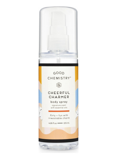 Good Chemistry Apricot Bloom Body Spray Essential Oils 4.25 fl oz.