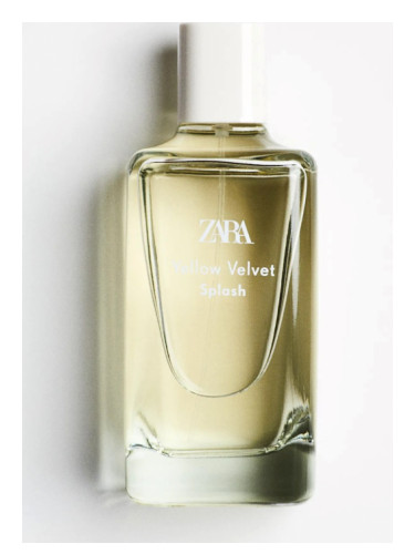 Yellow Velvet Splash Zara perfume - a fragrance for women and men