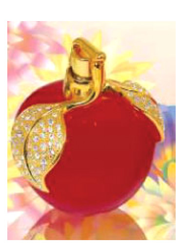 Red apple shaped perfume bottle hot sale