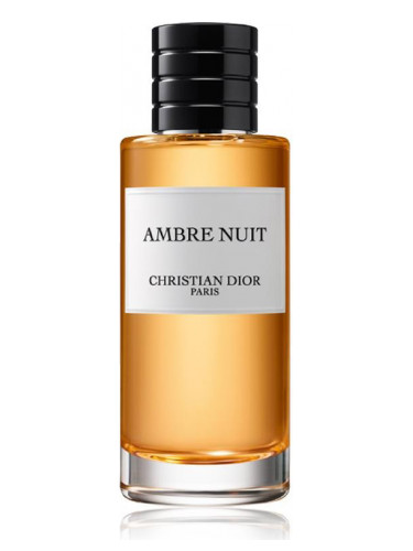 Ambre Nuit Dior perfume - a fragrance for women and men 2009