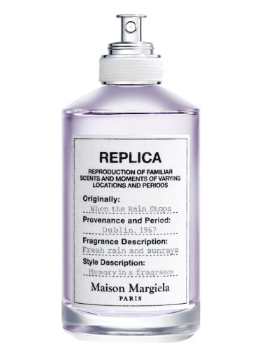 When the Rain Stops Maison Martin Margiela perfume - a fragrance for women  2021