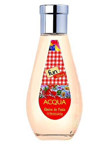 Acqua Cheiro de Festa O Boticário for women