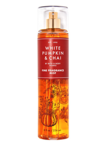 My SOTD today 🥥 🤎 Can't wait to pair Billie Eilish's perfume with White  Pumpkin & Chai. What did you wear today? : r/bathandbodyworks