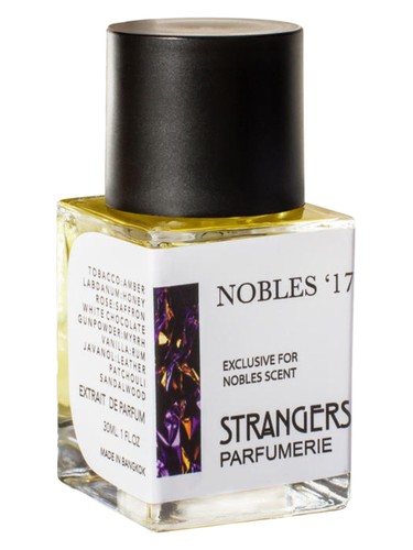 Nobles'17 Strangers Parfumerie