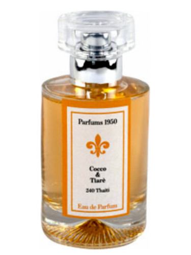Cocco Tiare 240 Thaiti Parfums Bombay 1950 perfume - a fragrance for ...
