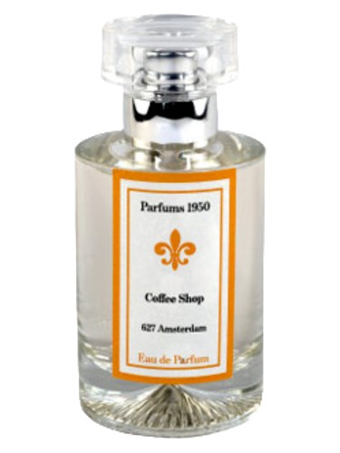 Coffee Shop 627 Amsterdam Parfums Bombay 1950