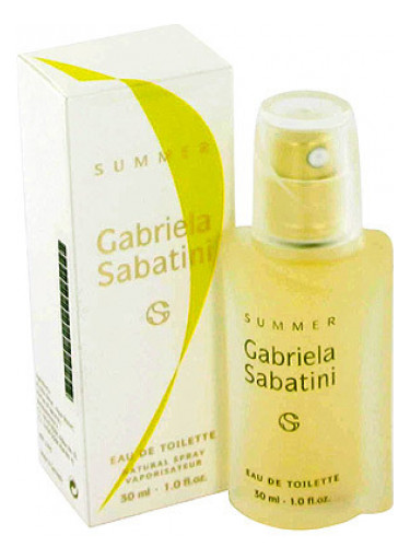 Gabriela sabatini deals perfume