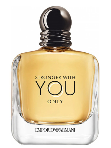 Emporio Armani Stronger With You Only Giorgio Armani cologne - a new  fragrance for men 2022