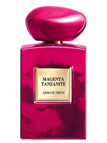 Magenta Tanzanite Giorgio Armani perfume - a new fragrance for women and  men 2022