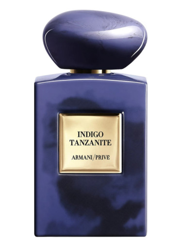 Indigo Tanzanite Giorgio Armani perfume - a new fragrance for women and men  2022