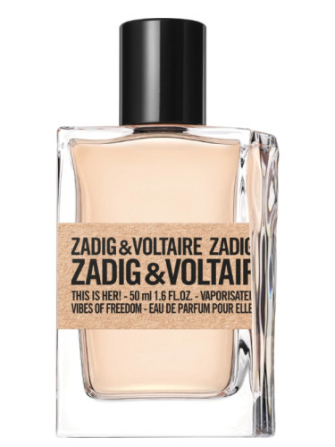 This Her! Vibes of Freedom Zadig &amp;amp; perfume - a new fragrance for women 2022