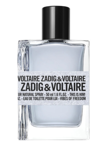 Zumbido triste adolescente This is Him! Vibes of Freedom Zadig &amp;amp; Voltaire cologne - a new  fragrance for men 2022