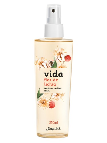 Jequiti Vida Flor de Lichia