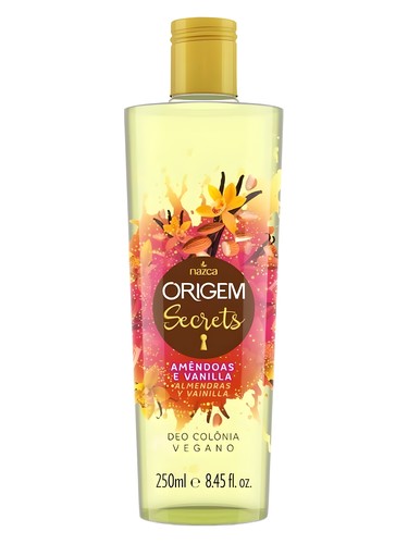 Origem Secrets Amêndoas e Vanilla Nazca for women