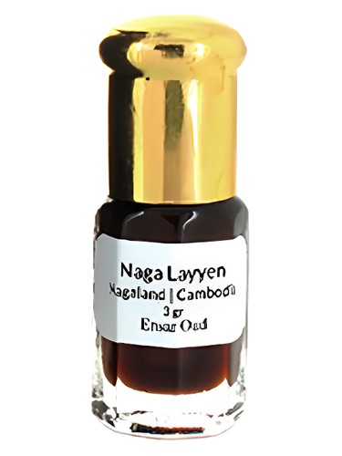 Ensar Oud Naga Layyen Organic Oud