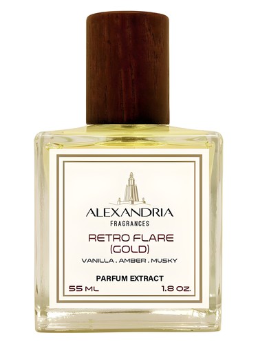 Retro Flare (Gold) Alexandria Fragrances for women and men