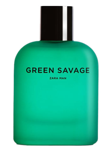 Green Savage Zara cologne - a fragrance for men 2021