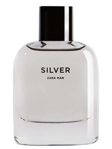 Man silver zara perfume new arrivals